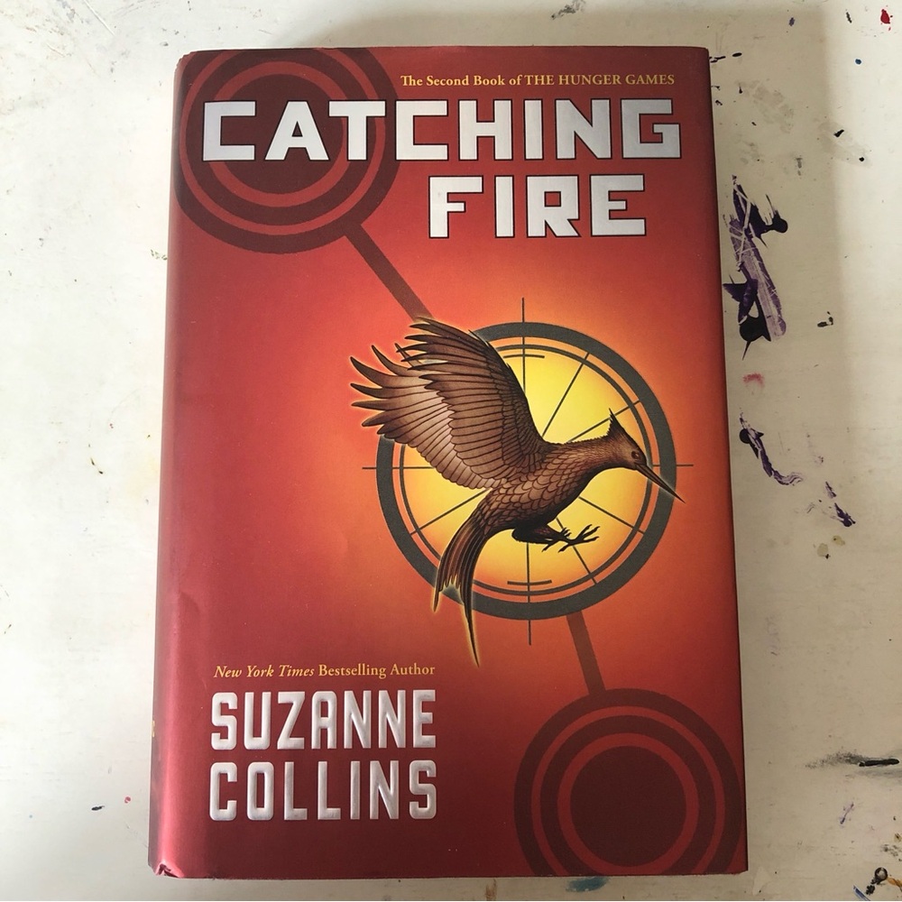 4/$20 Catching Fire by Suzanne Collins